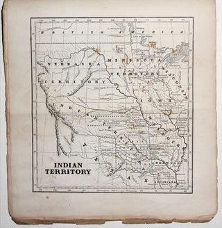 The Cerographic Missionary Atlas… [Imprint inside front cover:] Entered according to Act of Congress, in the year 1848, By Se. E. Morse & Co.,…