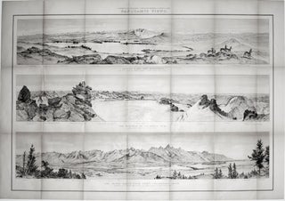 Two Sheets: Parts Of Western Wyoming And Southeastern Idaho. with: Panoramic Views