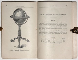 How To Use A Globe. Joslin's Terrestrial And Celestial Globes.