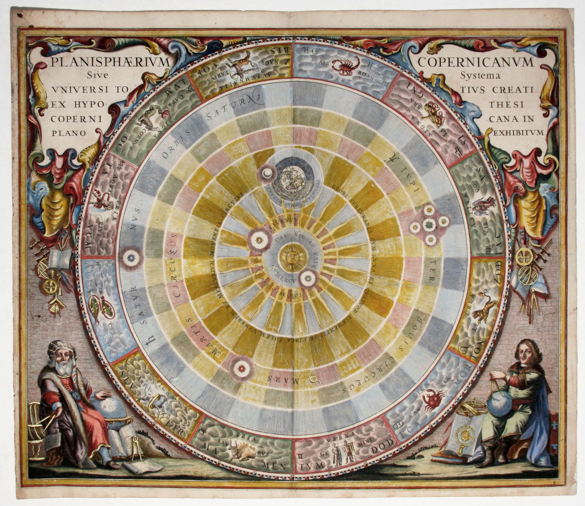 Planisphaerium Copernicanum | A. CELLARIUS