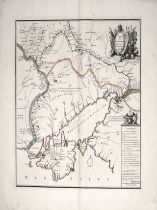 Item #10714 Carte de la Petite Tartarie Dress&eacute;e par ordre de l'Imperatrice de toutes les...