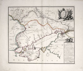 Item #10714 Carte de la Petite Tartarie Dressée par ordre de l'Imperatrice de toutes les...