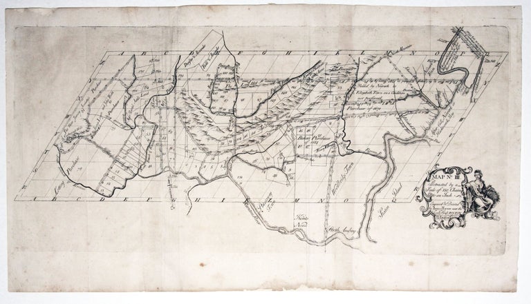 Item #10742 Map No. III. James/ EVANS TURNER, William, Lewis/ ALEXANDER.