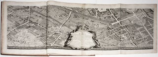 Plan de Paris Commence l’Annee 1734.... Leve et Desine par Louis Bretez Grave par Claude Lucas / Et Ecrit par Aubin.