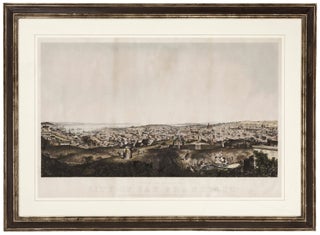 View Of That Portion Of The City Of San Francisco Seen From The Residence Of N. Larco Esqre. Green St. Telegraph Hill Looking South 1859