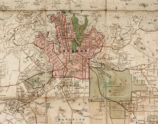 Map of Port Jackson, and City of Sydney…1867