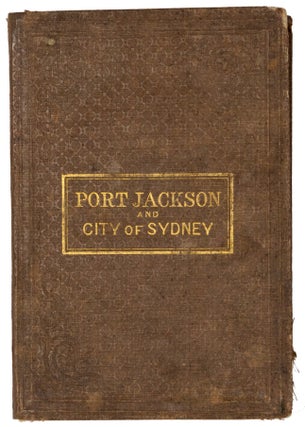 Map of Port Jackson, and City of Sydney…1867