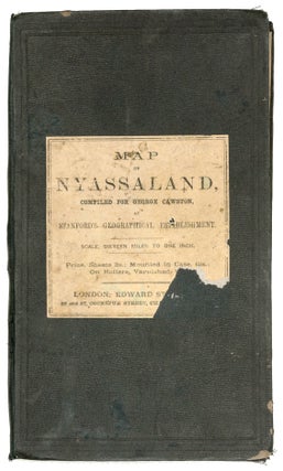 Map of Nyassaland, Compiled for George Cawston, Esq.
