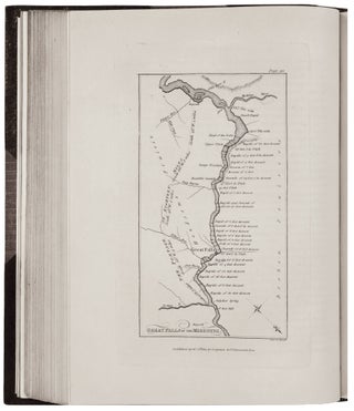 Travels to the Source of the Missouri River and across the American Continent to the Pacific Ocean performed by Order of the Government of the United States, in the years 1804, 1805, and 1806.