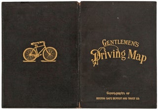 Gentlemen's Driving Map Showing The Park System Of Boston…First Edition