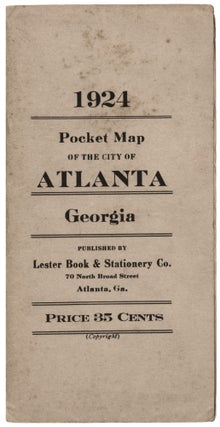 Map of Atlanta Georgia …