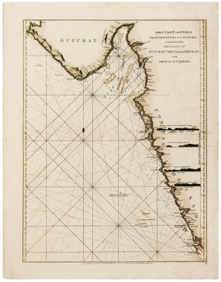 Item #11140 The Coast of India from Gyants Point to Cape Rama, Comprehending the Coasts of...