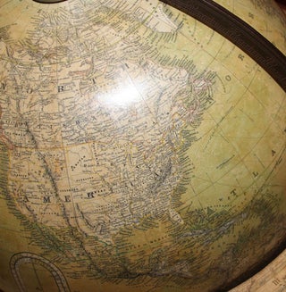 Malby’s Terrestrial Globe Compiled from the lates & Most Authentic Sources... [With] Malby’s Celestial Globe, Exhibiting the whole of the Stars Contained in the Catalogues of Piazzi, Bradley, Hevelius, Mayer
