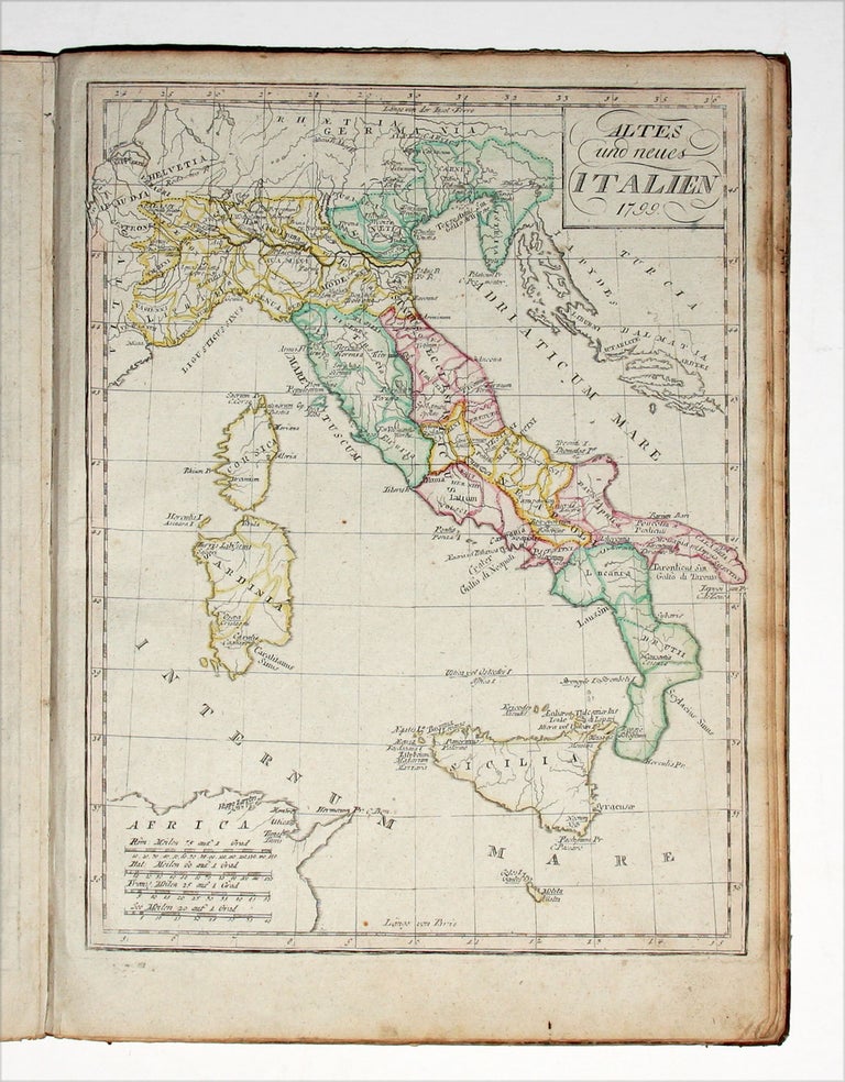 Item #120012 Atlas Antiquus Danvillianus Minor, conspectus Tabularum geographicaru:…In Usum Scholaru Ex Maiori forma Auctoris, Curator Et Editus…Norimbergae…. WEIGEL, J. B. B. D’ SCHNEIDER/ ANVILLE.