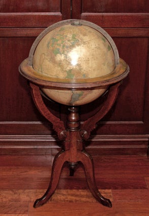 [On Horizon Ring: Improved Globe, Boston. / Manufactured By Gilman Joslin. Corrected To Date. Entered According to Act of Congress, in the Year 1852, in the Clerk’s Office of the District Court of the Southern District of New York