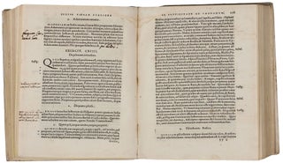 Item #1687 Exotericarum Exercitationum Liber Quintus Decus de Subtilitate ad Hieronymum Cardanum....