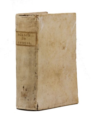 Exotericarum Exercitationum Liber Quintus Decus de Subtilitate ad Hieronymum Cardanum