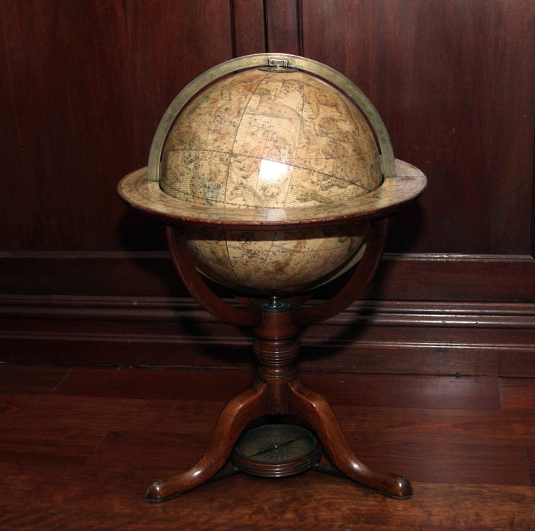Item #17500 Cary’s New Celestial Globe, On Which are correctly laid down upwards of 3500 Stars Selected from the most accurate observations and calculated for the Year 1800…Strand London Jan.1 1816. J. CARY, W.