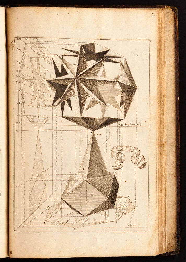 Item #1752 La Perspective Curieuse...Divisée en Quatre Livres Avec l’Optrique et La Catoptrique du R.P. Mersenne. Jean François / MERSENNE NICERON, Marin.