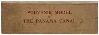 Souvenir Model Of The Panama Canal.