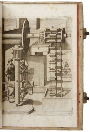 Theatrum Machinarum Novum, das ist, Neu-vermehrter Schauplatz der Mechanischen Künsten