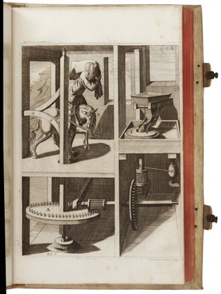 Theatrum Machinarum Novum, das ist, Neu-vermehrter Schauplatz der Mechanischen Künsten