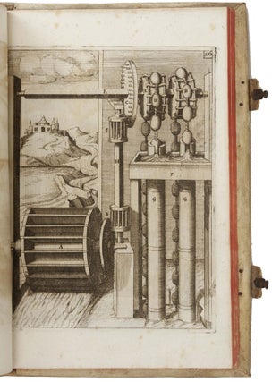 Theatrum Machinarum Novum, das ist, Neu-vermehrter Schauplatz der Mechanischen Künsten