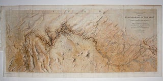 Map No. 1 Rio Colorado Of The West…14 ½ x 34 5/8 inches. [With:] Map No. 2 Rio Colorado Of The West…