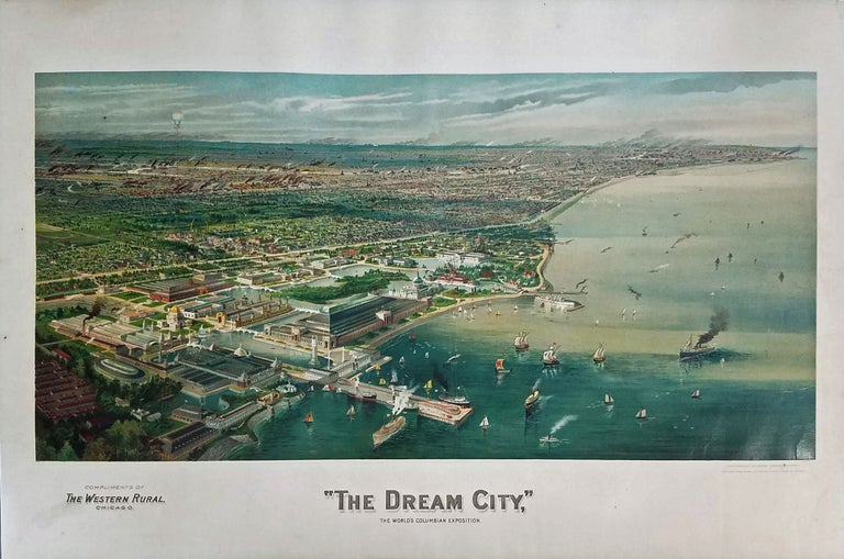 Item #259 “The Dream City,” The World’s Columbian Exhibition. AMERICAN FINE ART COMPANY.