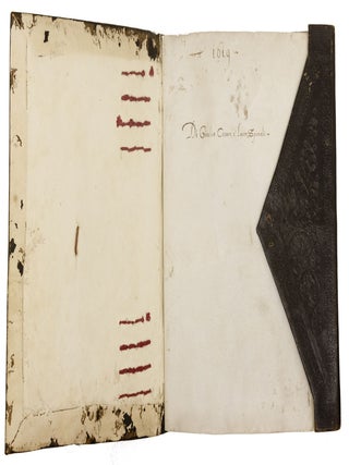 “Di Giulio Cesare e Luco Spinoli 1619.”