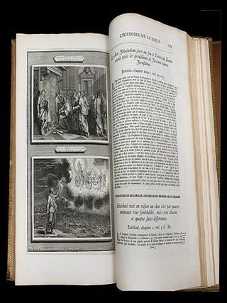 L'Histoire du vieux et du Nouveau Testament, Enrichie de plus de quatre cens Figures en Taille Douce, &c. Avec Privilege de nos Seigneurs les etats de Holland et de West-Frise