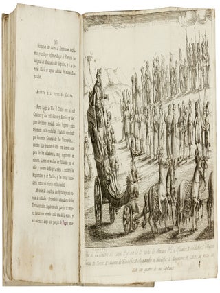 Collection of nine pamphlets celebrating royal entries into Barcelona.