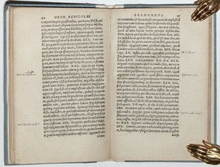 Item #2707 Bermannus, sive de re metallica. Ab accurata autoris recognitione & emendatione nunc...