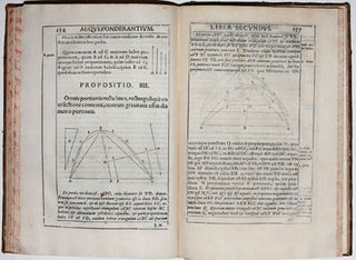 Item #2749 In duos Archimedis Aequeponderantium Libros Paraphrasis Scholiis illustrata....