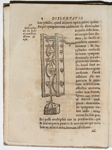 Item #2841 Terra machinis mota dissertationes geometricae, mechanicae, physicae, hydrostaticae. Paolo CASATI.