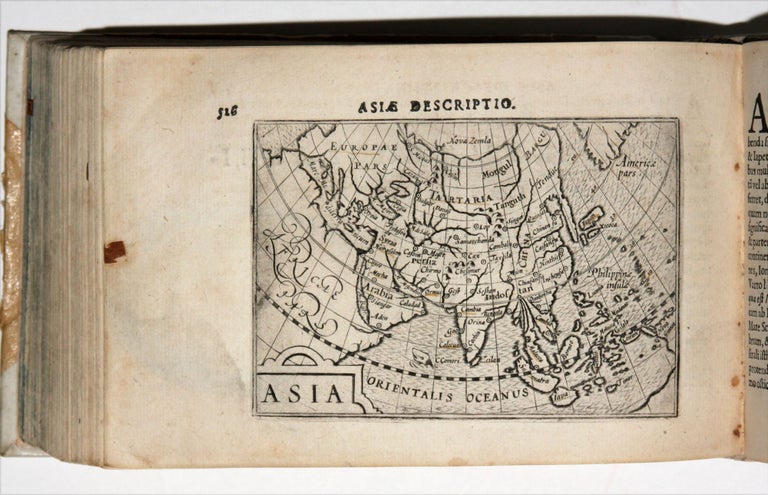 Item #286 P. Bertij Tabularum Geographicarum Contractarum Libri Quinque… apud Cornelium Nicolai, Anno 1606. Petrus BERTIUS.