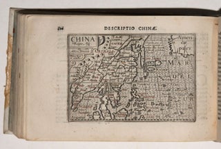 P. Bertij Tabularum Geographicarum Contractarum Libri Quinque… apud Cornelium Nicolai, Anno 1606