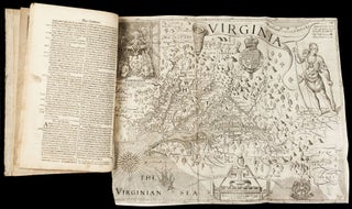 The Generall Historie of Virginia, New-England and the Summer Isles: with the names of the Adventurers, Planters and Governours from their first beginning Anno 1584 to this present 1626. With the Proceedings of those Several Colonies and the Accidents which befell them in all their Journeyes and Discoveries. Also the maps and descriptions of all those Countryes, their Commodities, Customes, and Religion yet Known.