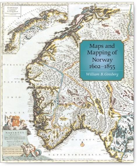 Item #4 Maps and Mapping of Norway 1602-1855. William B. Ginsberg.