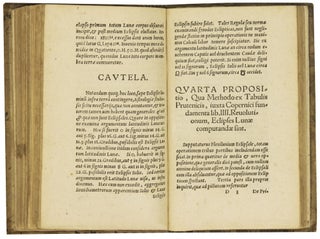 Tractatus brevis et utilis, de erigendis figuris coeli, verificationibus, revolutionibus et directionibus.
