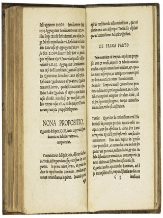 Tractatus brevis et utilis, de erigendis figuris coeli, verificationibus, revolutionibus et directionibus.