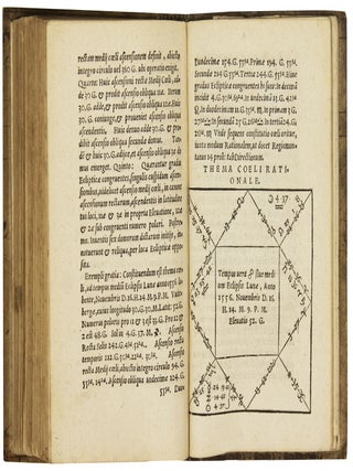 Tractatus brevis et utilis, de erigendis figuris coeli, verificationibus, revolutionibus et directionibus.