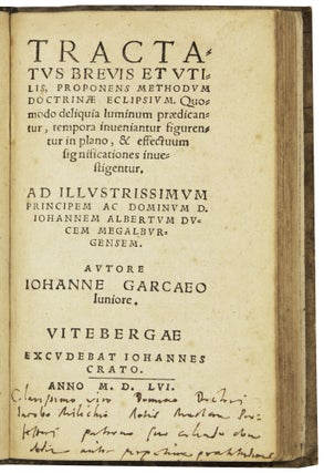 Tractatus brevis et utilis, de erigendis figuris coeli, verificationibus, revolutionibus et directionibus.