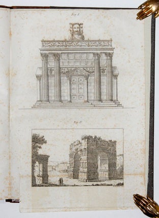 Item #4154 De Tempj di Giano della Porta Januale confusa dal Nardini col tempio di questo nume e...