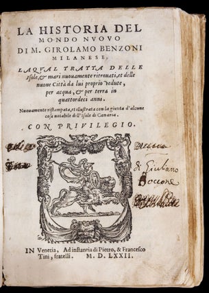 La Historia del Mondo Nuovo ...