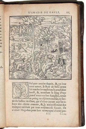 Le Septiesme Livre d’Amadis de Gaule, mis en Francoys par le Seigneur des Essars Nicolas de Herberay...