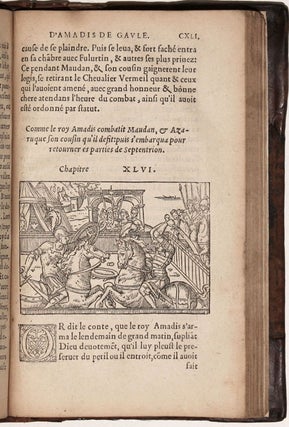Le Septiesme Livre d’Amadis de Gaule, mis en Francoys par le Seigneur des Essars Nicolas de Herberay...