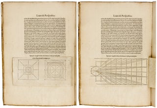 Livre de perspective.