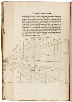 Livre de perspective.