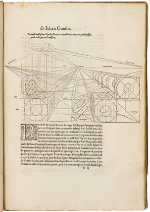 Livre de perspective.